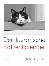 Cover: Der literarische Katzenkalender 2021